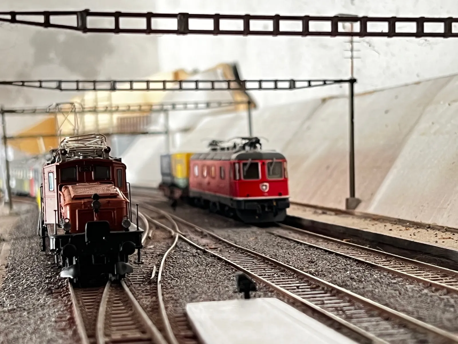 Wcf242 Bahnhof Wassen by Kroki - Seite 2 - Anlagen / Dioramen - MoBa-Forum
